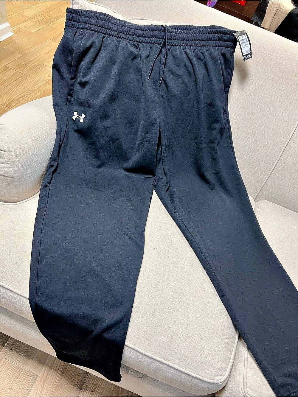 Under Armour Sportstyle Tricot Men's Joggers Black Size 3XL NWT